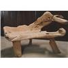 Image 1 : ANTIQUE ART ARCHITECTURAL BULL BENCH #2045740