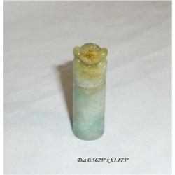 Chinese Yellow Green White Jade Toad Seal #2045758