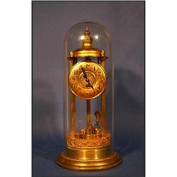 ANTIQUE 400DAYS CLOCK FRENCH WITH GLASS #2045790