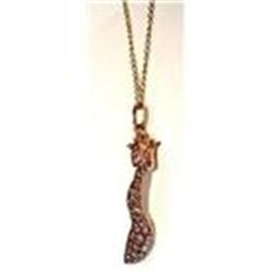 Georgian Snake Pendant in Diamonds #2045794