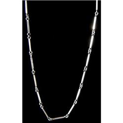 Silver Bar Watch Chain #2045804