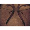 Image 1 : Danish Modern Bent Wood Hourglass Side Table #2045832