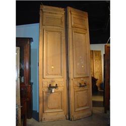 Tall Haussmanien Style Doors-1800?s France #2045839