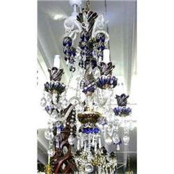 Crystal Chandelier Ceiling Fixture #2055921