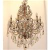 Image 1 : Beaded Crystal Chandelier #2055987