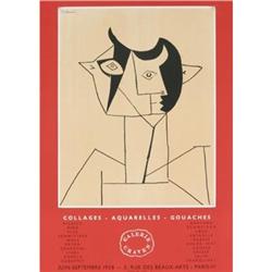 Original L/E Picasso  Galerie Craven, 1958 #2056030