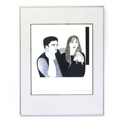 Barnet   The Young Couple, 1971 Framed #2056039