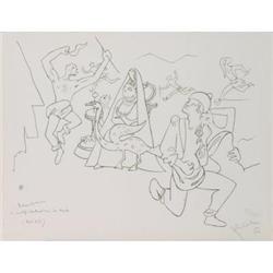 Original numbered lithograph by Jean Cocteau #2056041
