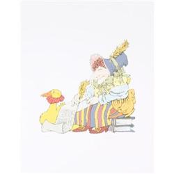 Sendak  Signed  Original Lithograph #2056043