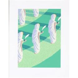 Signed Van Allsburg  Original lithograph L/E #2056045