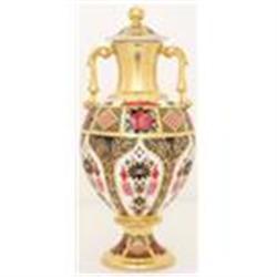 Royal Crown Derby - Sudbury Vase  #2056095