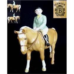 Beswick Model of Boy on Pony #2056097