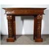 Image 1 : ARCHITECTURAL RELIEF ESTATE FIREPLACE MANTLE #2056269