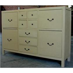 ANTIQUE COTTAGE APOTHECARY CHEST OF DRAWERS #2056289