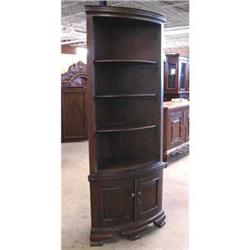 CORNER LIBRARY LAWYER ANTIQUE BOOKCASE #2056296