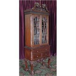 GOVERNOR WINTHROP BALL & CLAW CURIO CABINET #2056298