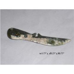 Vintage Chinese Jade Pendant Body Ornament  #2056303