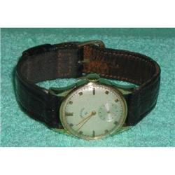 14kt Gold Lord Elgin Watch 14k Wristwatch Men's#2056307