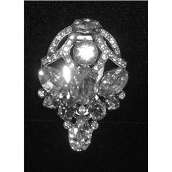 Rhinestone Dress Clip #2056310