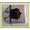 Image 1 : MINIATURE BIBLE HYMN PSALM SILVER CHATELAINE #2056314