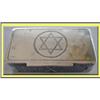 Image 1 : IMPERIAL RUSSIAN SILVER JUDAICA SNUFF JEWEL BOX#2056334