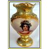 Image 1 : ROYAL VIENNA ARTST SGND MINIATURE PORTRAIT VASE#2056370