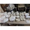 Image 1 : (PF) Approx 106 Pc Place Setting Royal Albert "CHANTILLY"- Many Extras, Coffee & Tea Pot, Covered Di