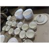 Image 2 : (PF) Approx 106 Pc Place Setting Royal Albert "CHANTILLY"- Many Extras, Coffee & Tea Pot, Covered Di