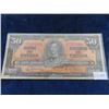 Image 1 : Canadian 1937 Gordon Towers 50.00 Bank Note #63B