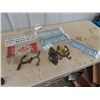 Image 1 : 5 Metal Signs , 4 Cast Decorative Items, Door Knockers, and more