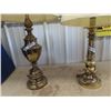 Image 2 : (IR) 2 Brass Lamps