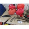 Image 3 : Gas Cans, Grease Guns, Funnels Filter Wrenches Plus More
