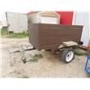 Image 2 : (DT) BH 7' Utility Trailer 15" Tires - NO TOD