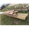 Image 2 : M) 23 Pcs- 2" x 10" x 4.5'-16' Treated Boards One Money for All