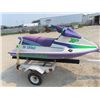 Image 2 : (DG) 92 Seadoo XP 600 Twin w Trailer & Cover Rebuilt Engine This Spring & TOD Trailer