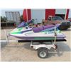 Image 3 : (DG) 92 Seadoo XP 600 Twin w Trailer & Cover Rebuilt Engine This Spring & TOD Trailer