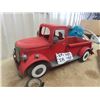 Image 2 : Metal Truck Ornament 9"H 19"L & Horse Brass & Letter Holder