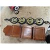 Image 3 : Metal Truck Ornament 9"H 19"L & Horse Brass & Letter Holder