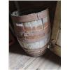 Image 2 : Old Wooden Barrel & Painted Door