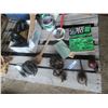 Image 2 : Records, Record Stand, Projector , Polaroid Camera in Box, Bullet Lighter, Tobacco Tins & Dart Board