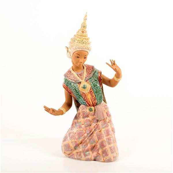 Thai Dancer 1012069 - Lladro Porcelain Figurine