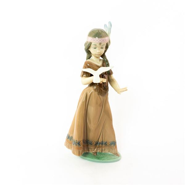 American Love 1006153 - Lladro Porcelain Figurine