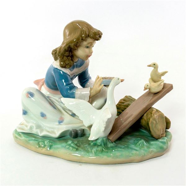 Barnyard Seesaw 1006025 - Lladro Porcelain Figurine