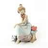Image 1 : Chit-Chat 1005466 - Lladro Porcelain Figurine