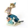 Image 1 : Clown with Saxophone 1005059 - Lladro Porcelain Figurine
