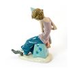 Image 3 : Clown with Saxophone 1005059 - Lladro Porcelain Figurine