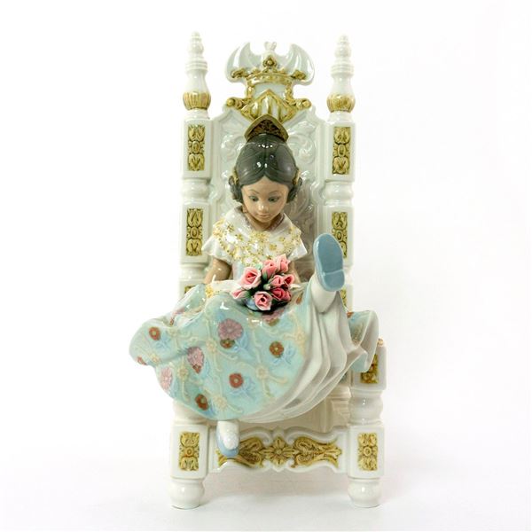 Full of Mischief 1001395 - Lladro Porcelain Figurine