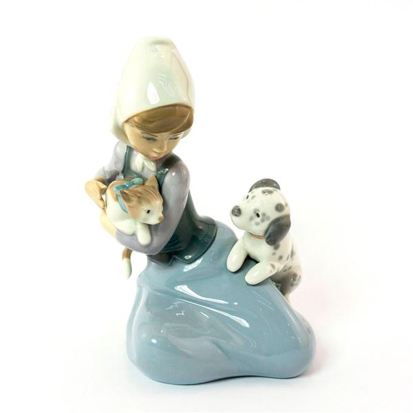 Little Friskies 1005032 - Lladro Porcelain Figurine