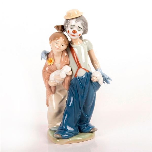 Pals Forever 1007686 - Lladro Porcelain Figurine