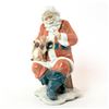 Santa's Little Secret 1006890 - Lladro Porcelain Figurine